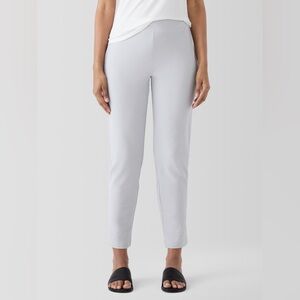 Eileen Fisher Washable Stretch Crepe Pant, Slim Fit, Ankle Length